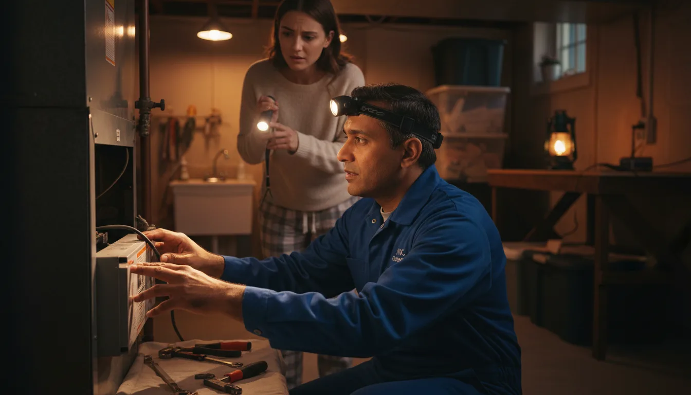 Emergency HVAC Repair in Manchester, NH near me · HVAC